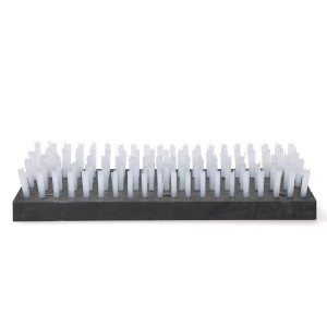 Kalverborstel Nylon Wit 45 x 15 cm